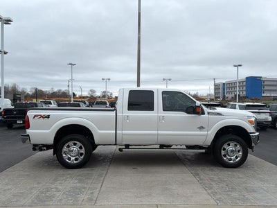 2013 Ford Super Duty F-250 SRW Platinum