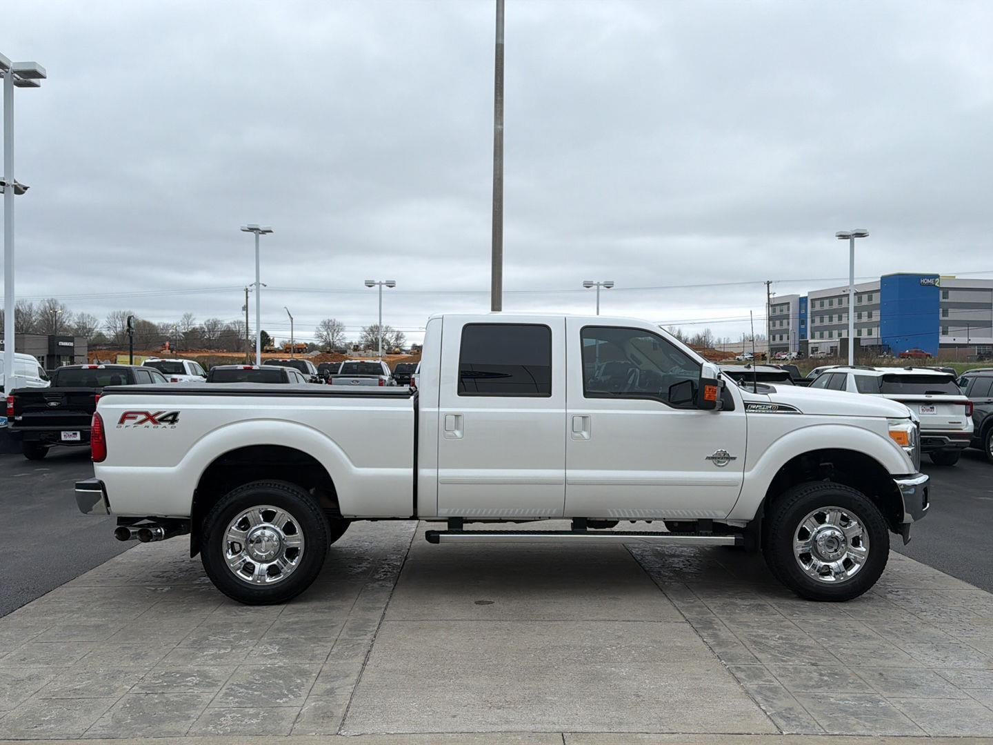 2013 Ford Super Duty F-250 SRW Platinum