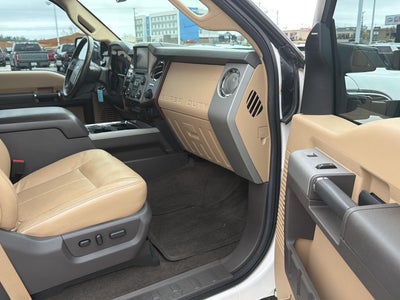 2013 Ford Super Duty F-250 SRW Platinum
