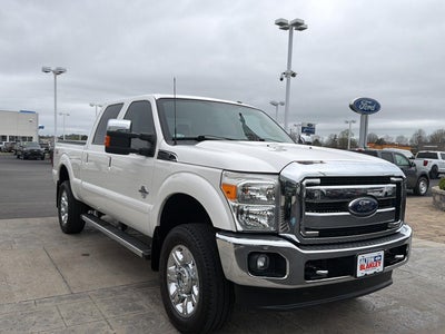 2013 Ford Super Duty F-250 SRW Platinum