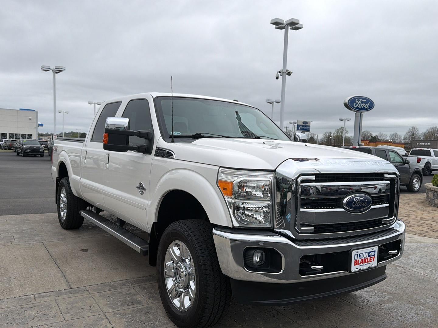 2013 Ford Super Duty F-250 SRW Platinum