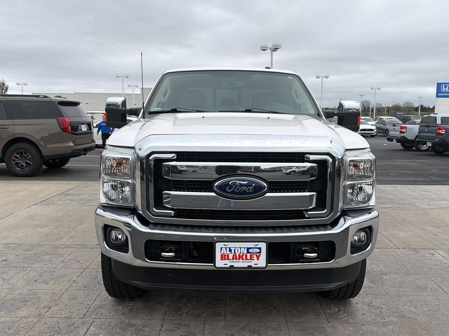 2013 Ford Super Duty F-250 SRW Platinum