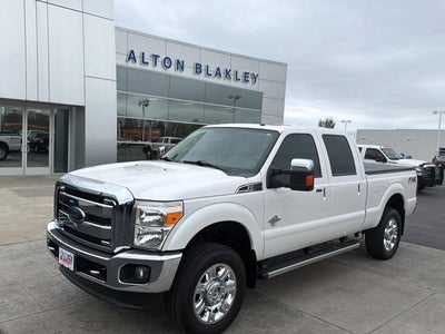 2013 Ford Super Duty F-250 SRW Platinum