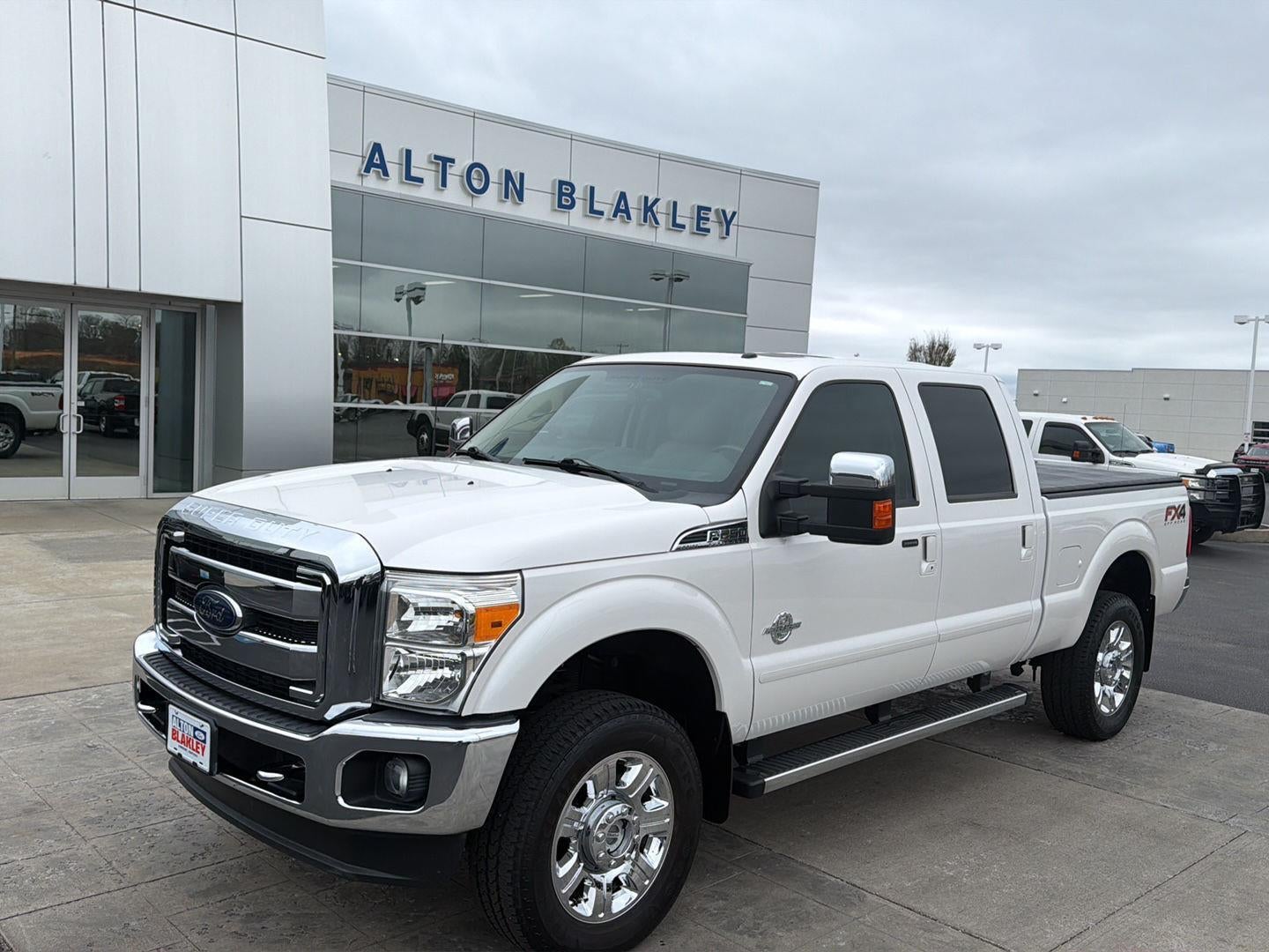 2013 Ford Super Duty F-250 SRW Platinum