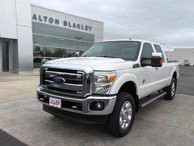 2013 Ford Super Duty F-250 SRW Platinum