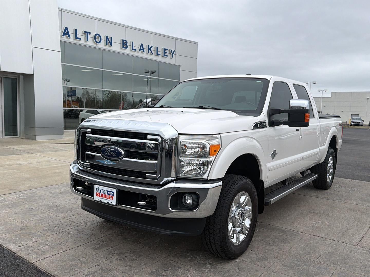 2013 Ford Super Duty F-250 SRW Platinum