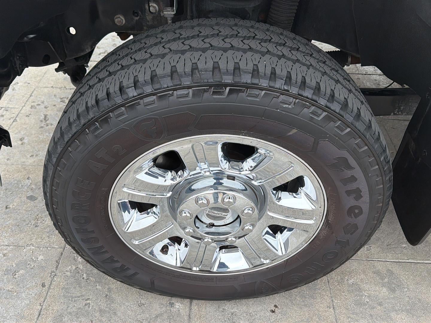 2013 Ford Super Duty F-250 SRW Platinum