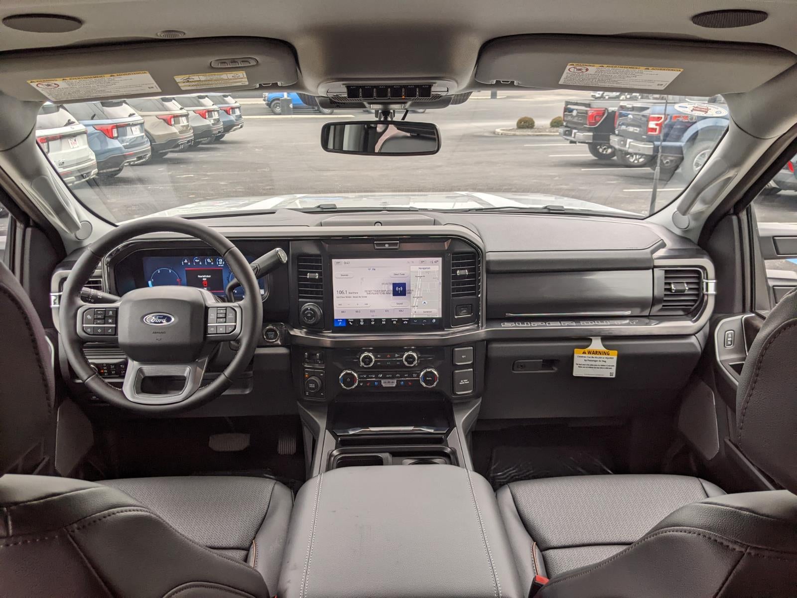 2026 Ford Super Duty F-250 SRW LARIAT