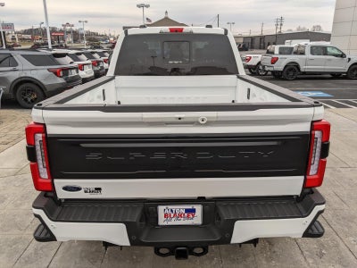2026 Ford Super Duty F-350 SRW Platinum