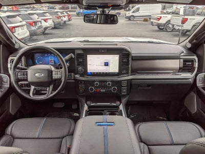 2026 Ford Super Duty F-350 SRW Platinum