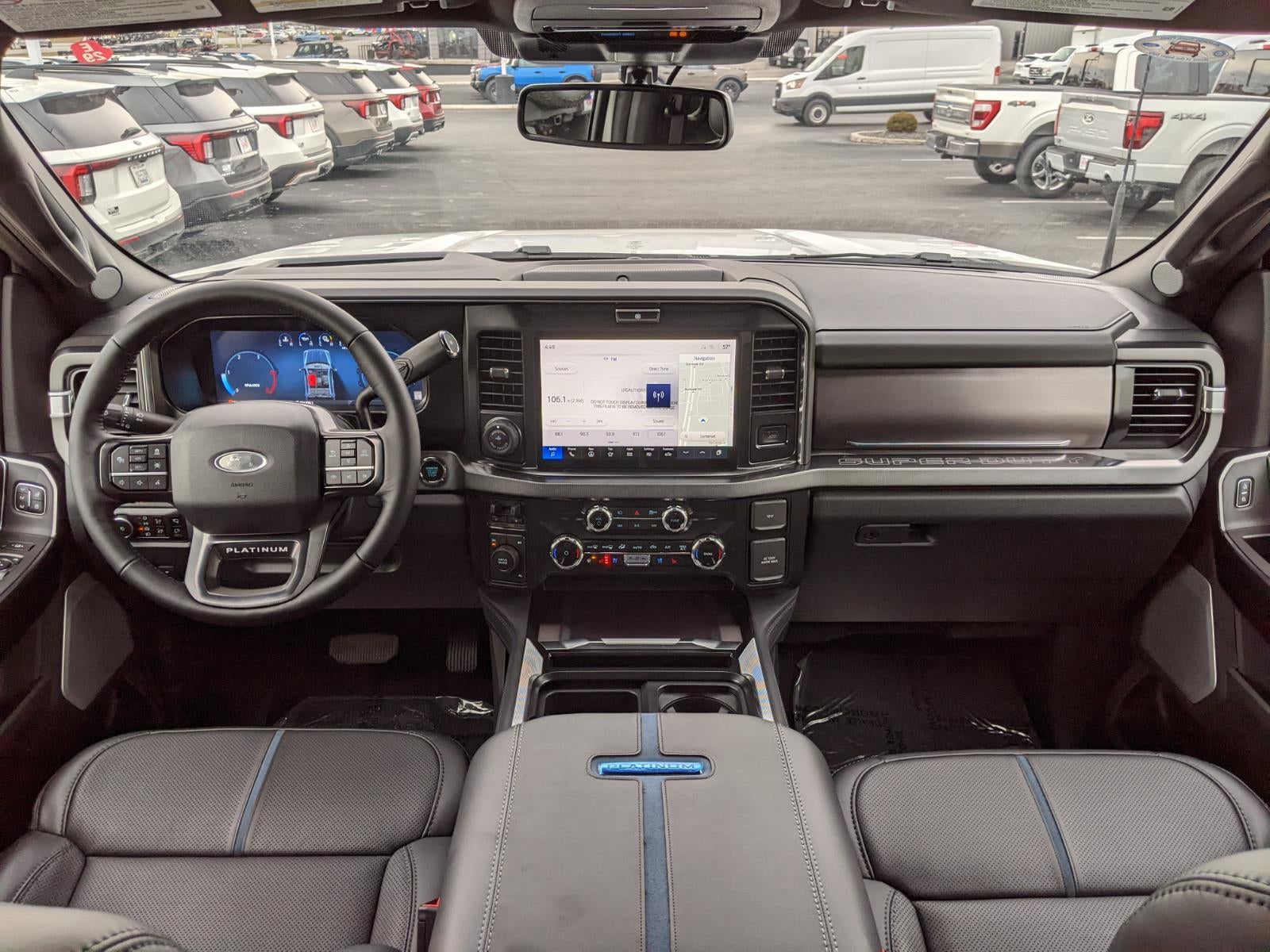 2026 Ford Super Duty F-350 SRW Platinum