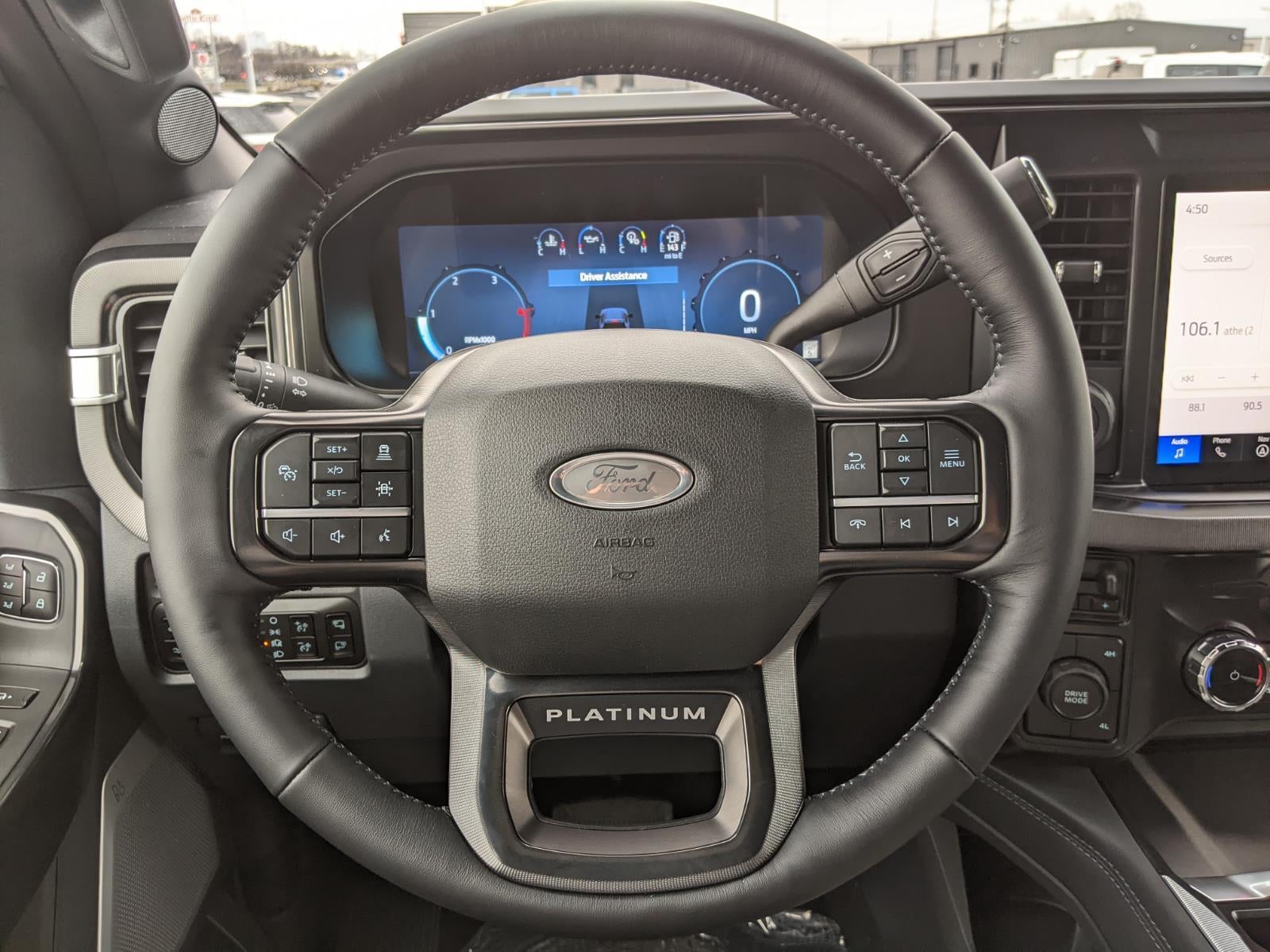 2026 Ford Super Duty F-350 SRW Platinum