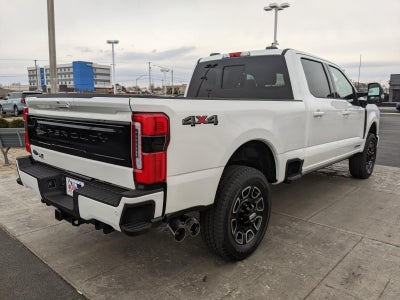 2026 Ford Super Duty F-350 SRW Platinum
