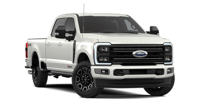 2026 Ford Super Duty F-350 SRW Platinum