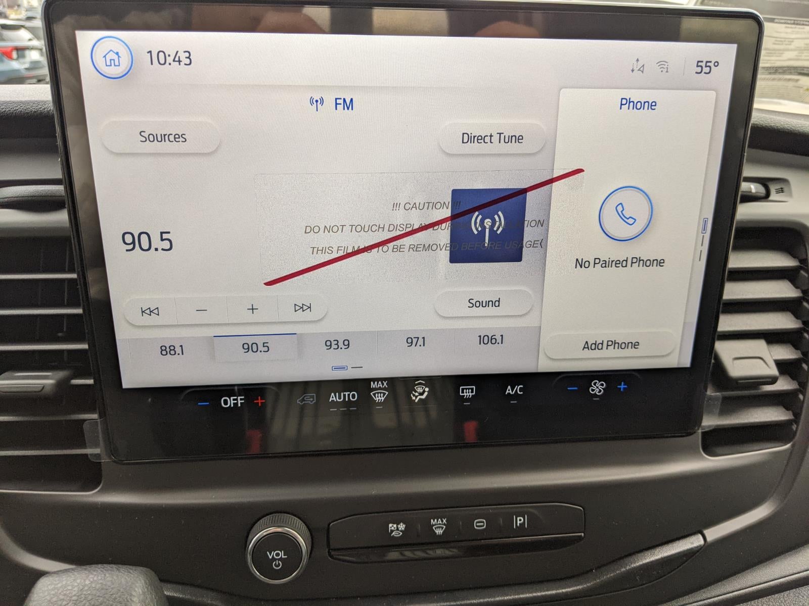 2026 Ford Transit 250