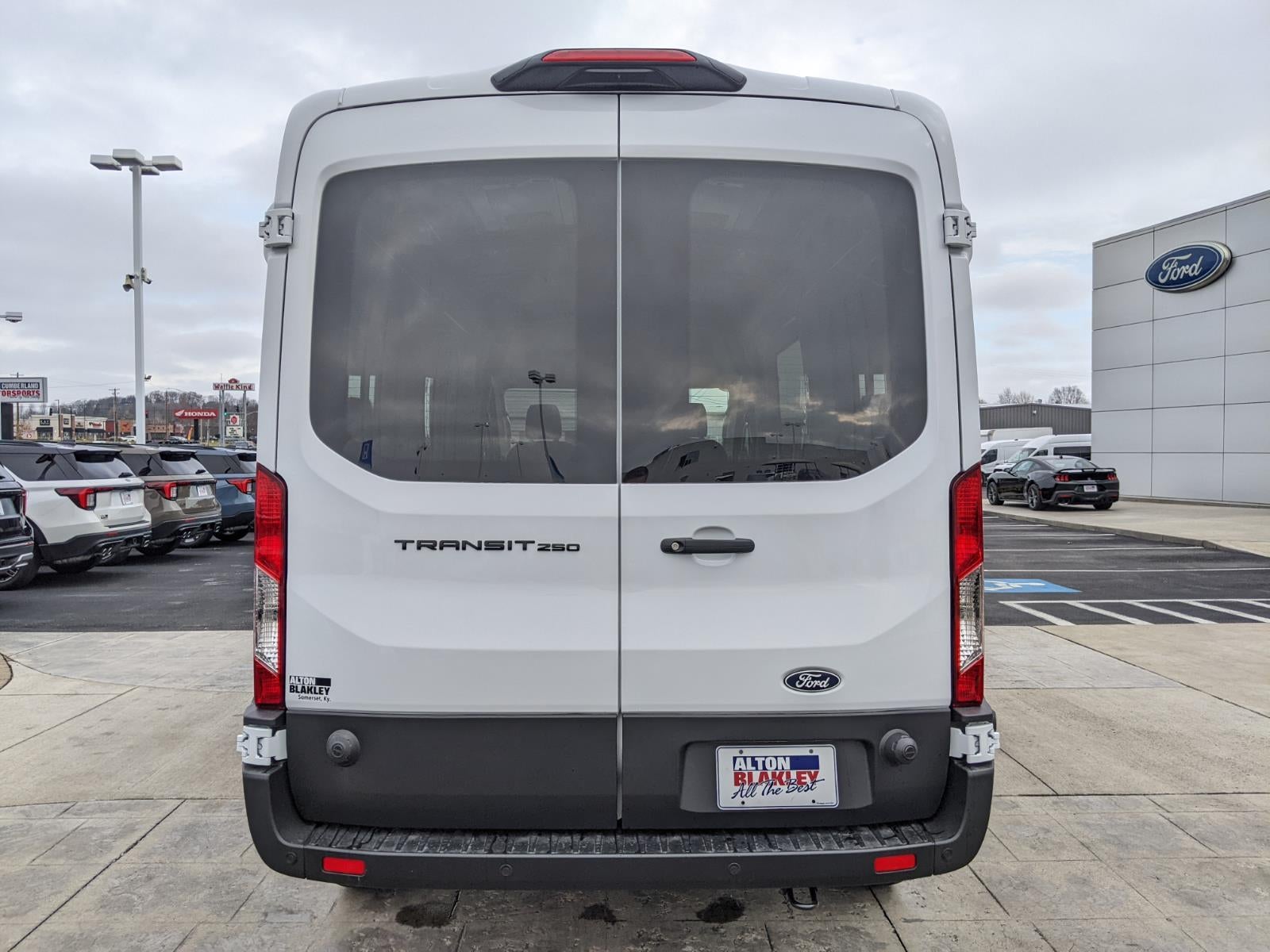 2026 Ford Transit 250