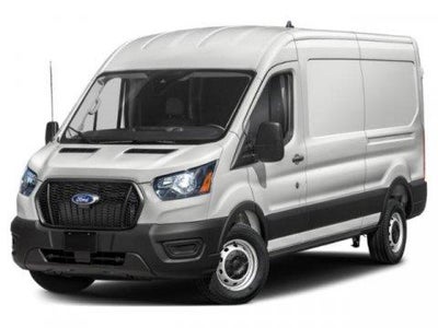 2023 Ford Transit Cargo Van T-250 148" Med Rf 9070 GVWR RWD