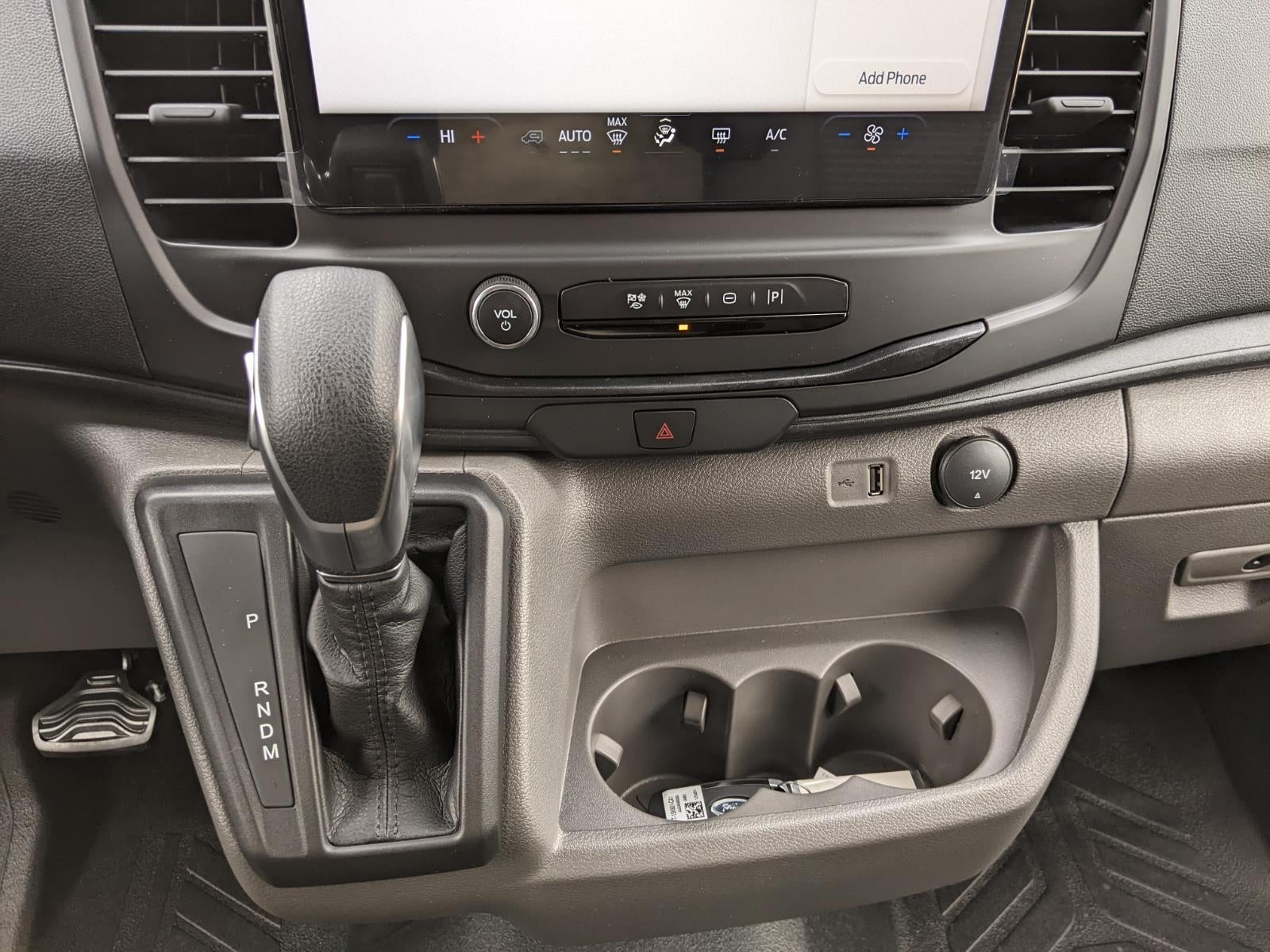 2026 Ford Transit Cargo Van T-350 148 EL HI RF 9500