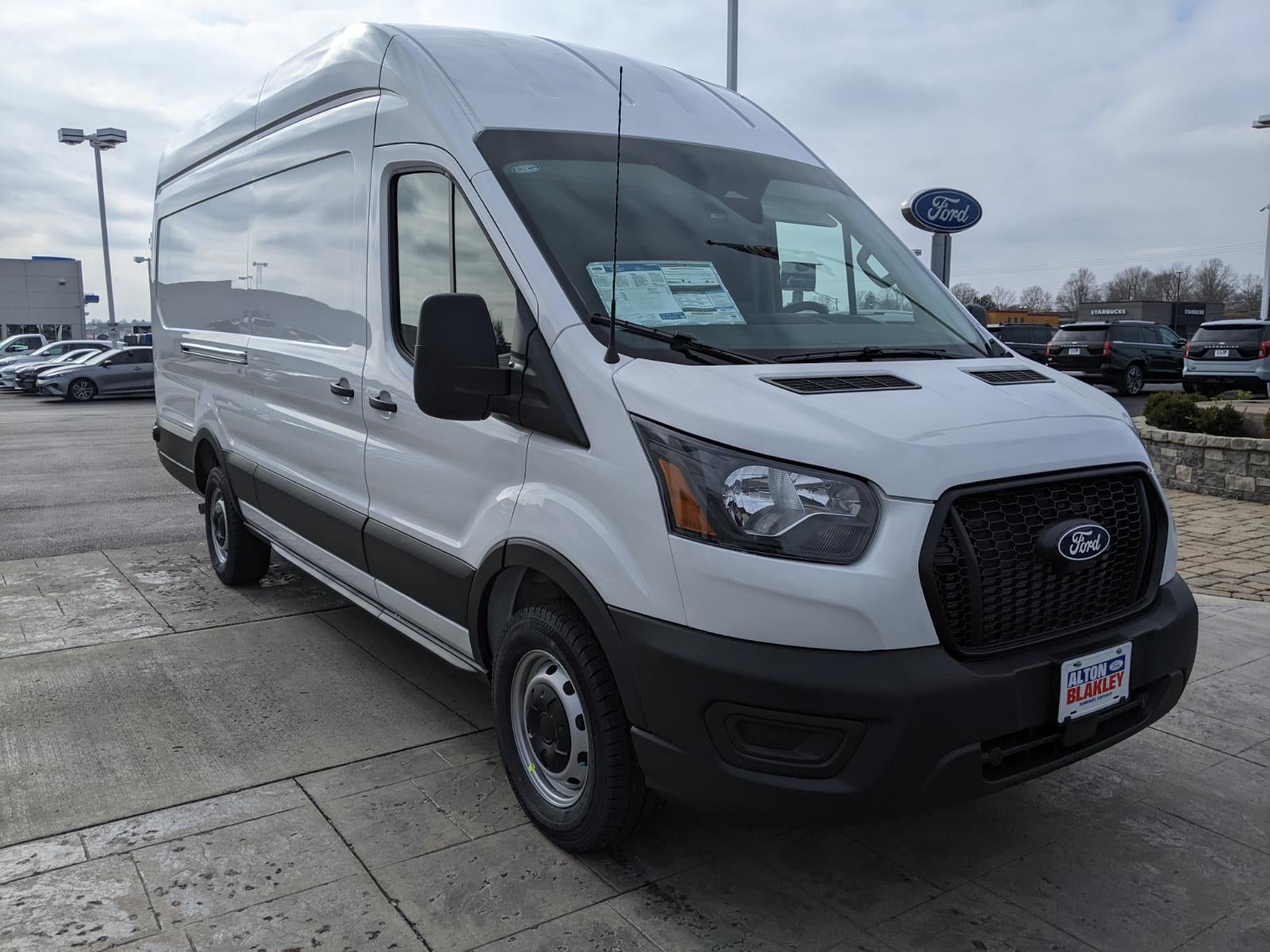 2026 Ford Transit Cargo Van T-350 148 EL HI RF 9500