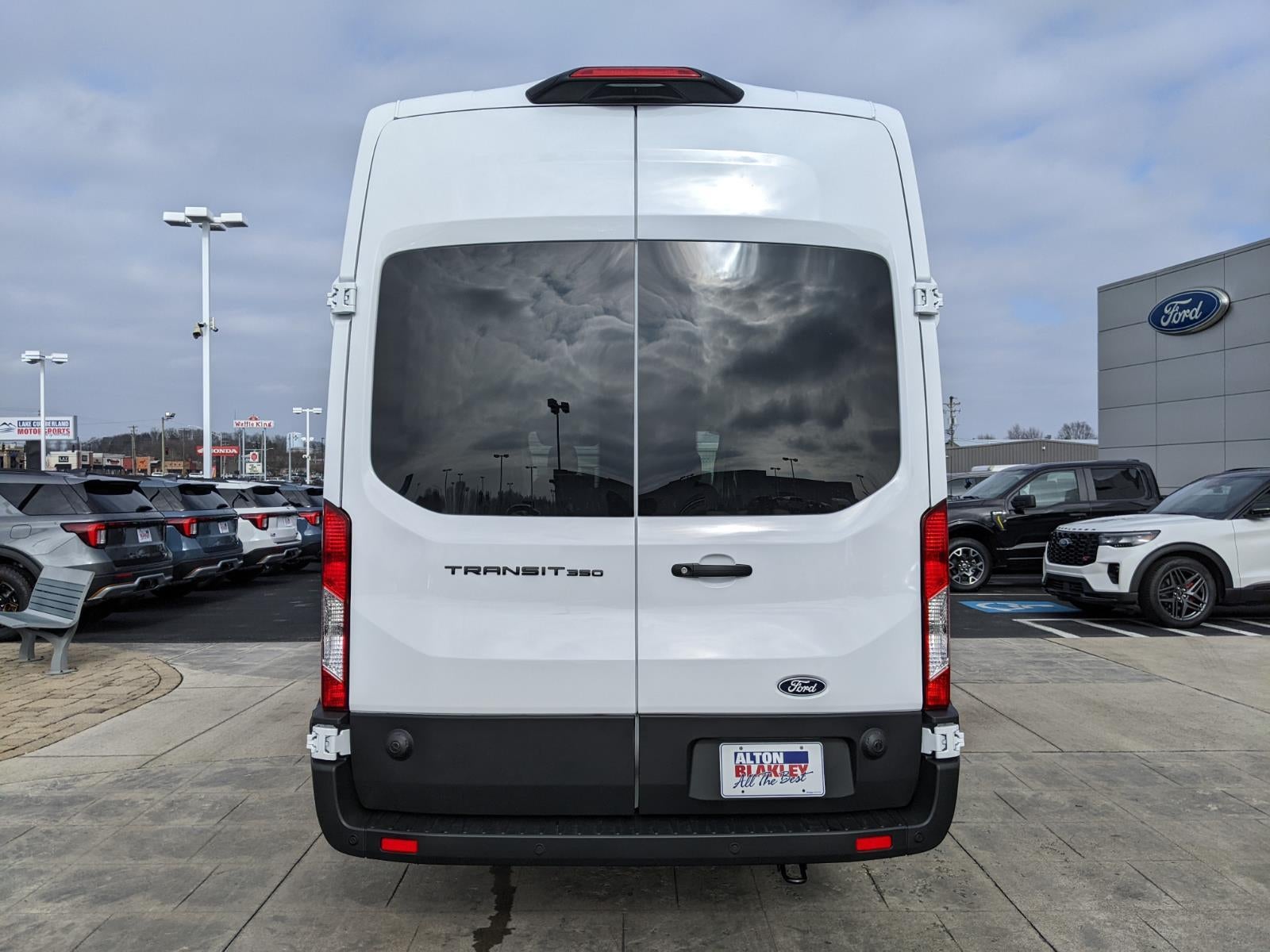 2026 Ford Transit Cargo Van T-350 148 EL HI RF 9500