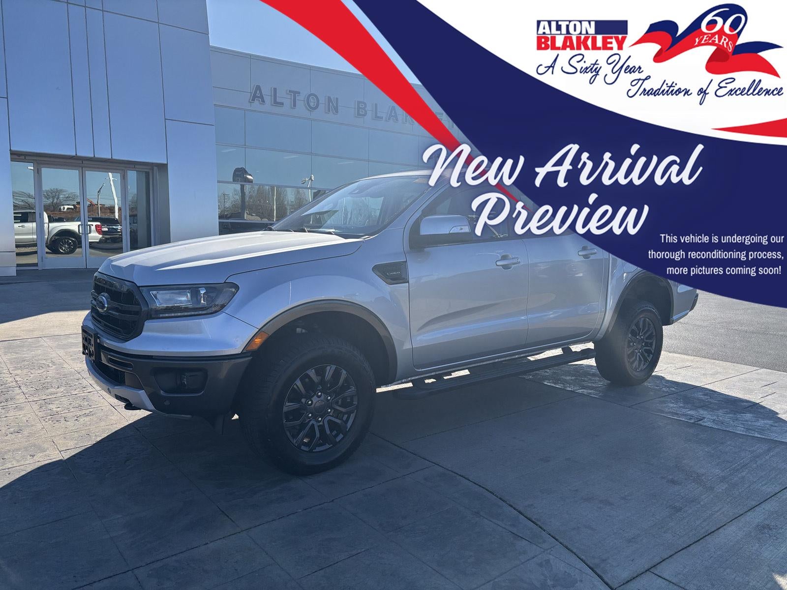 2019 Ford Ranger LARIAT
