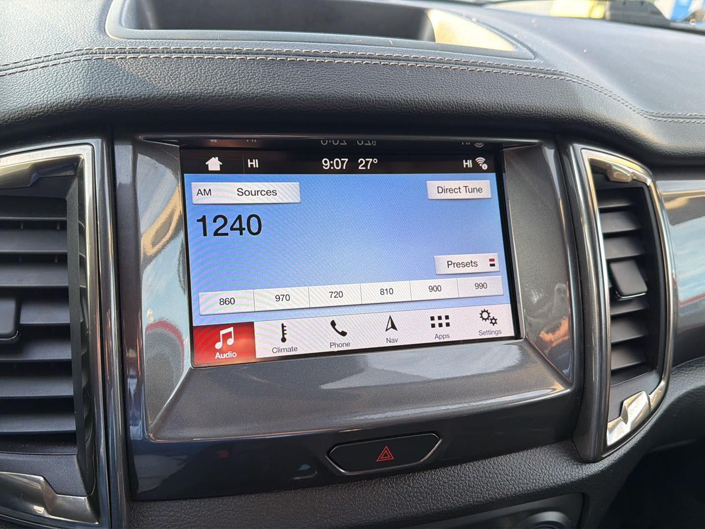 2019 Ford Ranger LARIAT