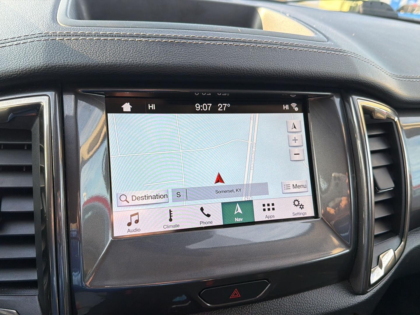 2019 Ford Ranger LARIAT