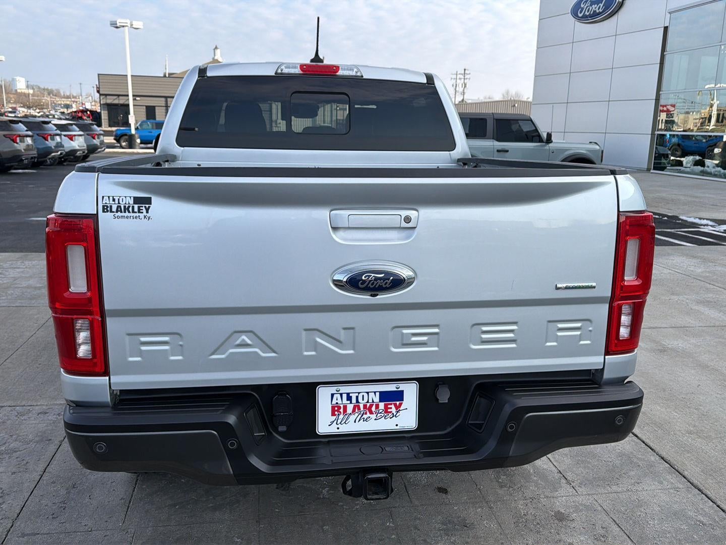 2019 Ford Ranger LARIAT