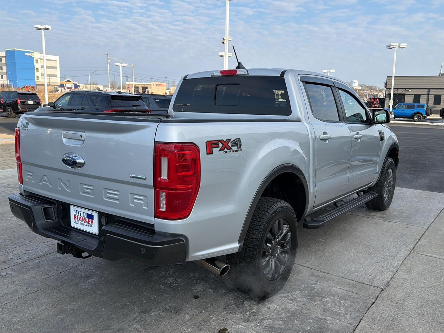 2019 Ford Ranger LARIAT