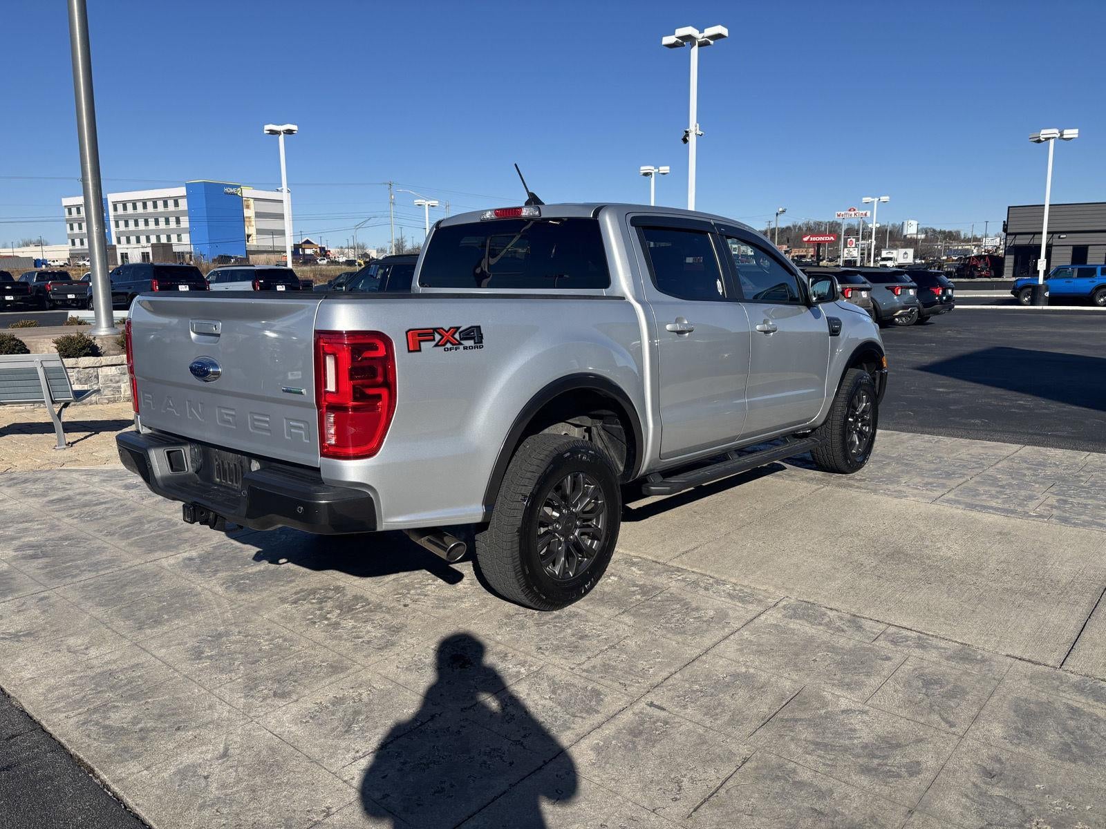 2019 Ford Ranger LARIAT