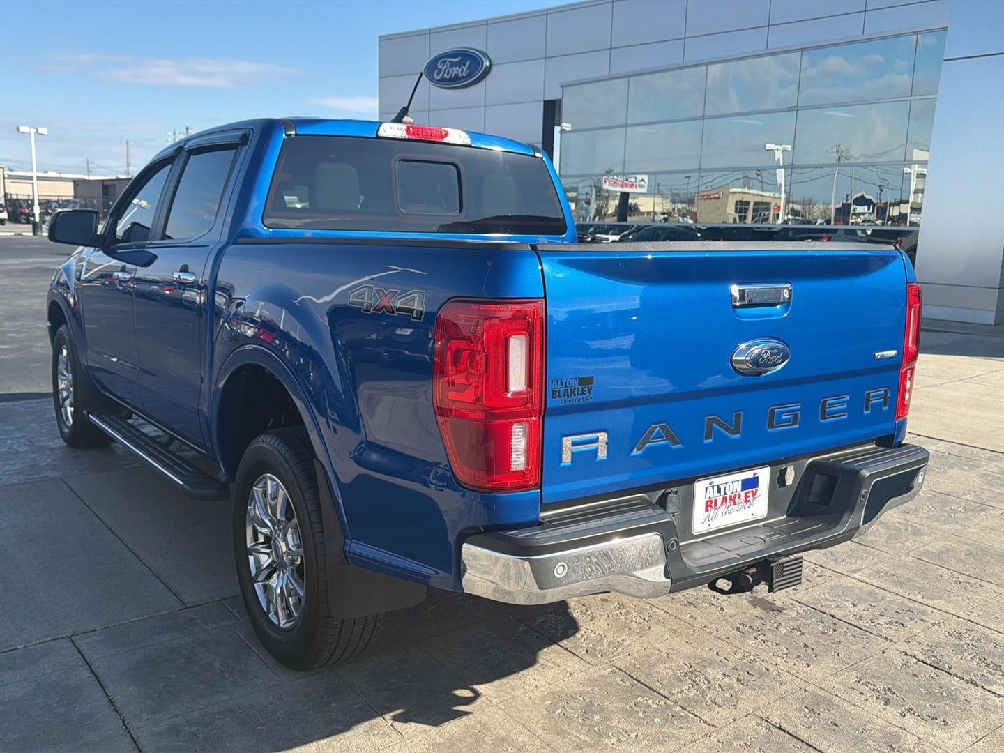 2019 Ford Ranger LARIAT