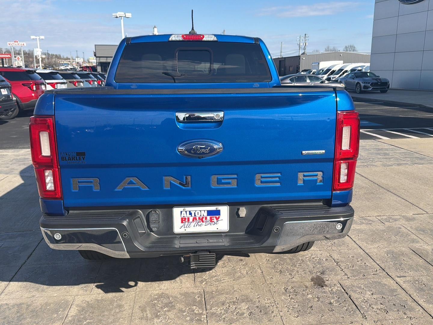 2019 Ford Ranger LARIAT
