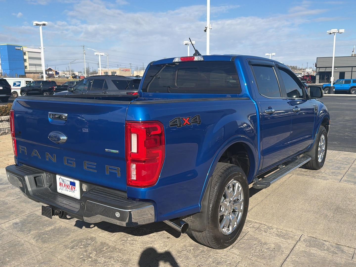 2019 Ford Ranger LARIAT