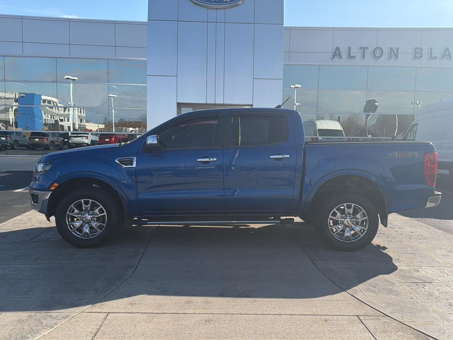 2019 Ford Ranger LARIAT