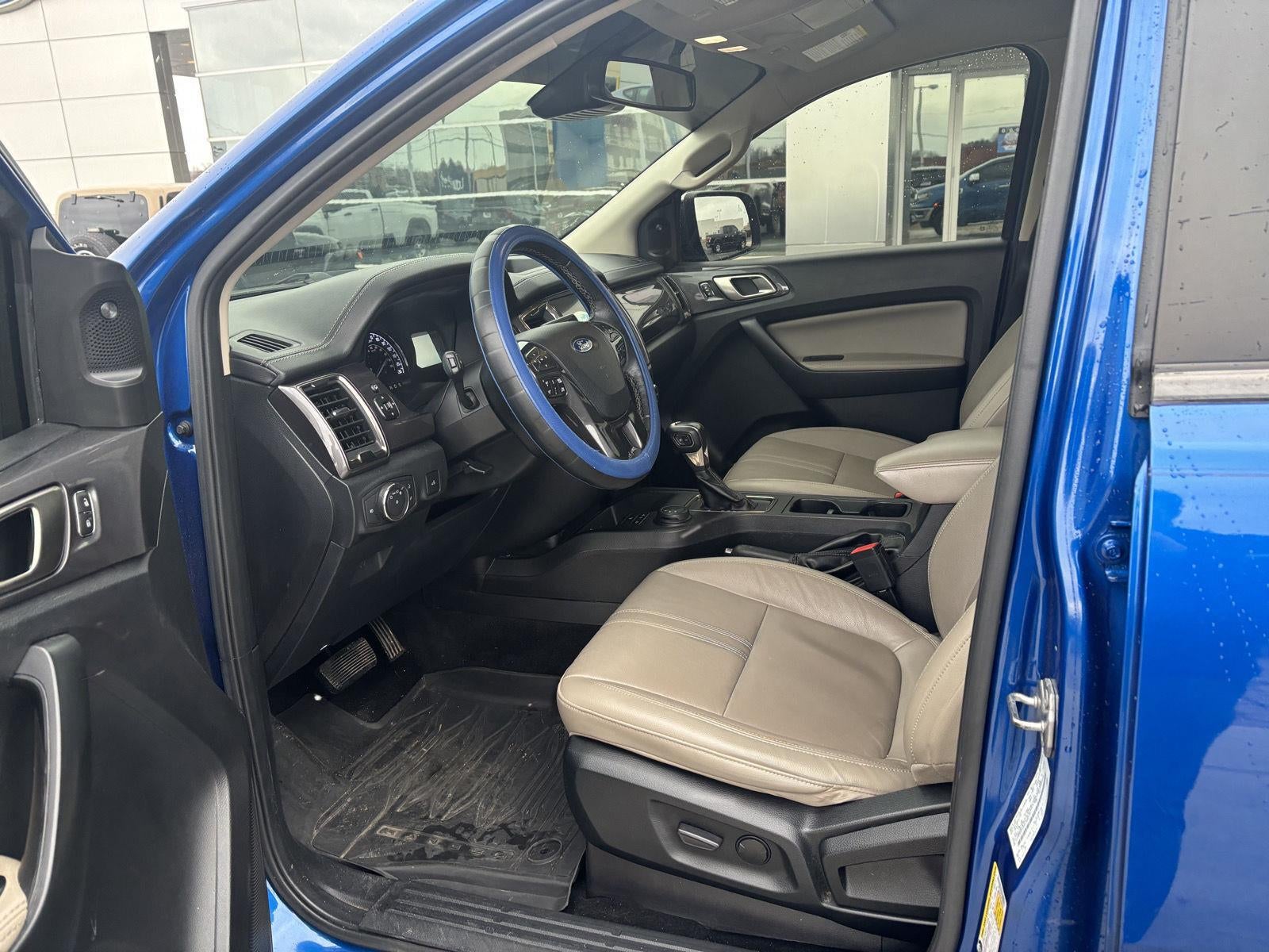 2019 Ford Ranger LARIAT