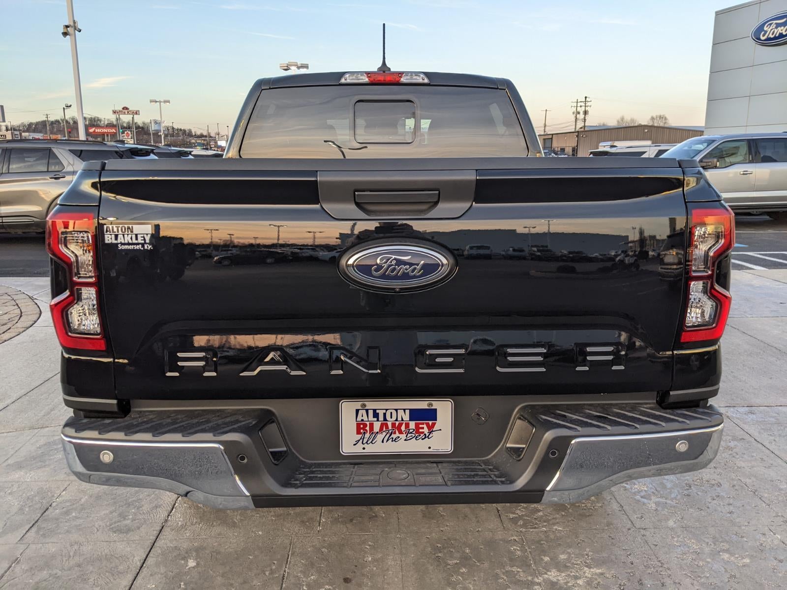 2025 Ford Ranger LARIAT