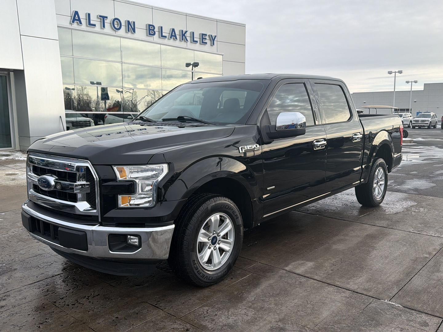 2016 Ford F-150 XLT
