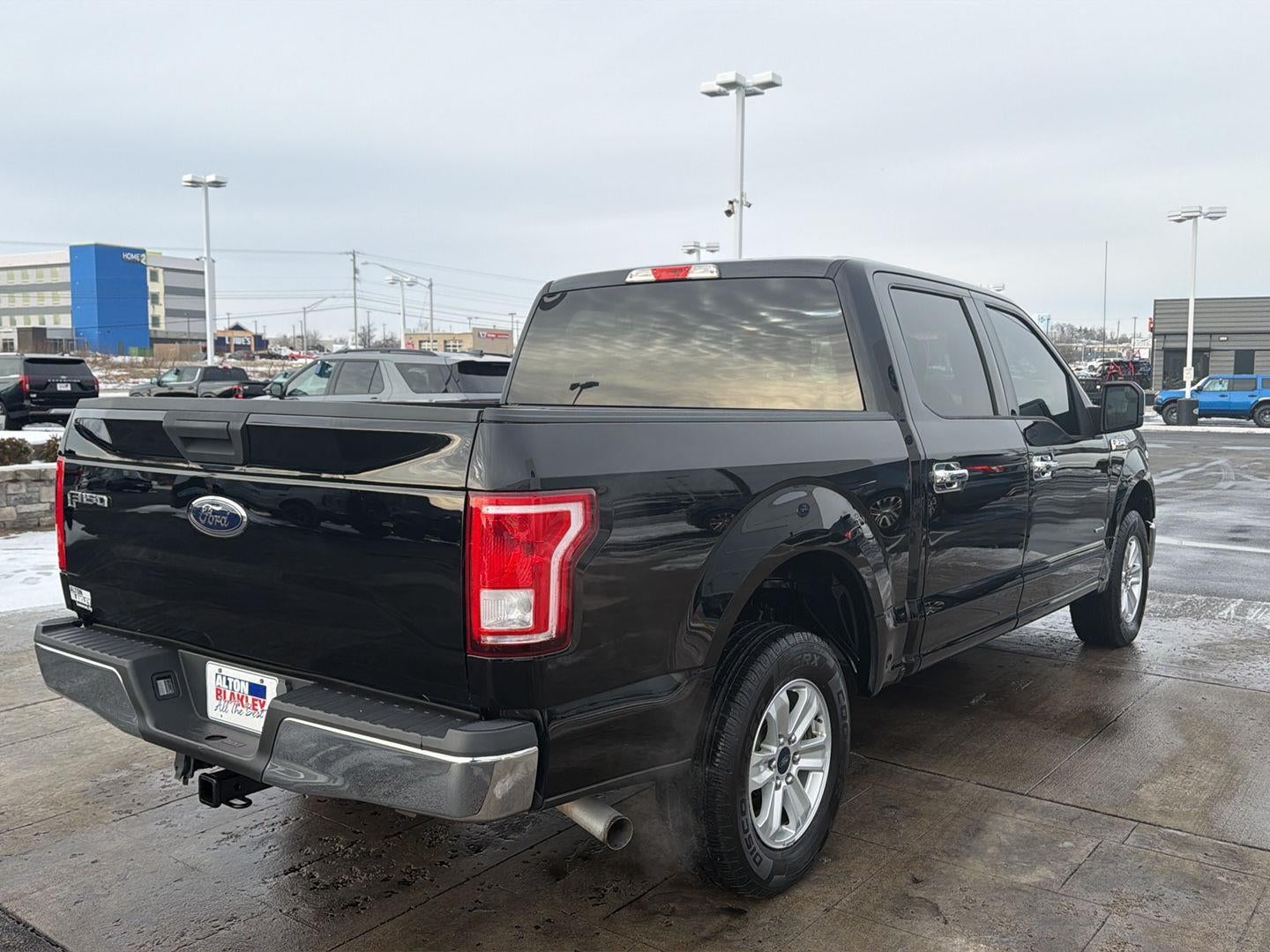 2016 Ford F-150 XLT