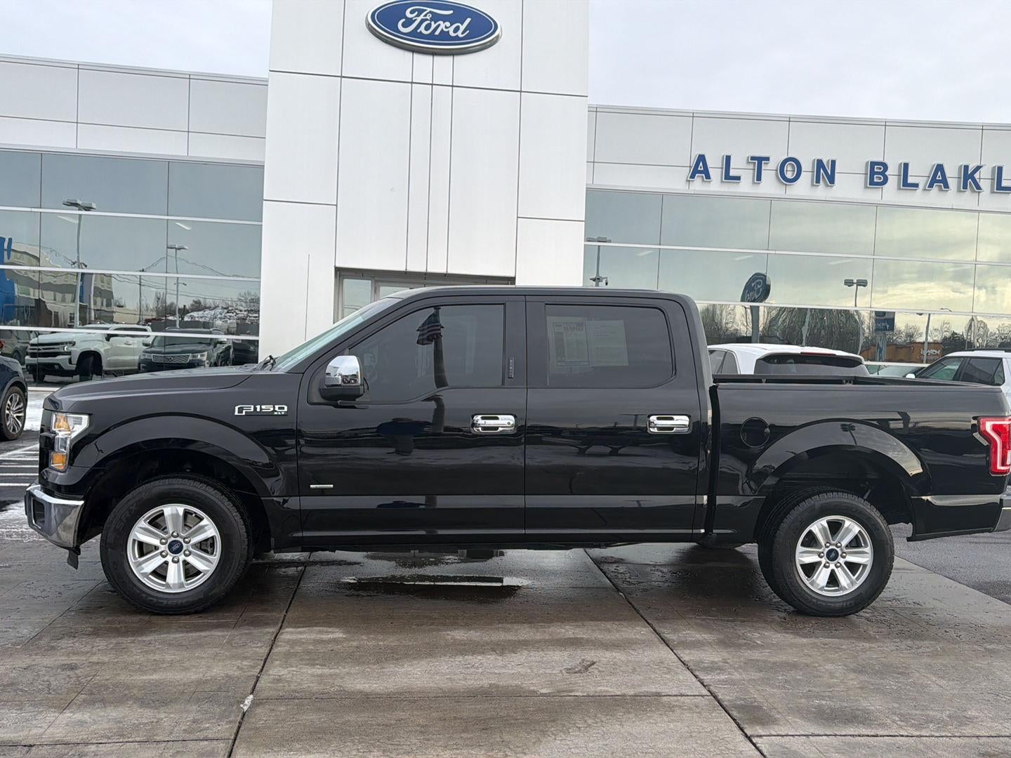 2016 Ford F-150 XLT