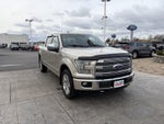 2017 Ford F-150 PLATINUM 4WD SUPERCREW