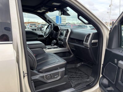 2017 Ford F-150 PLATINUM 4WD SUPERCREW