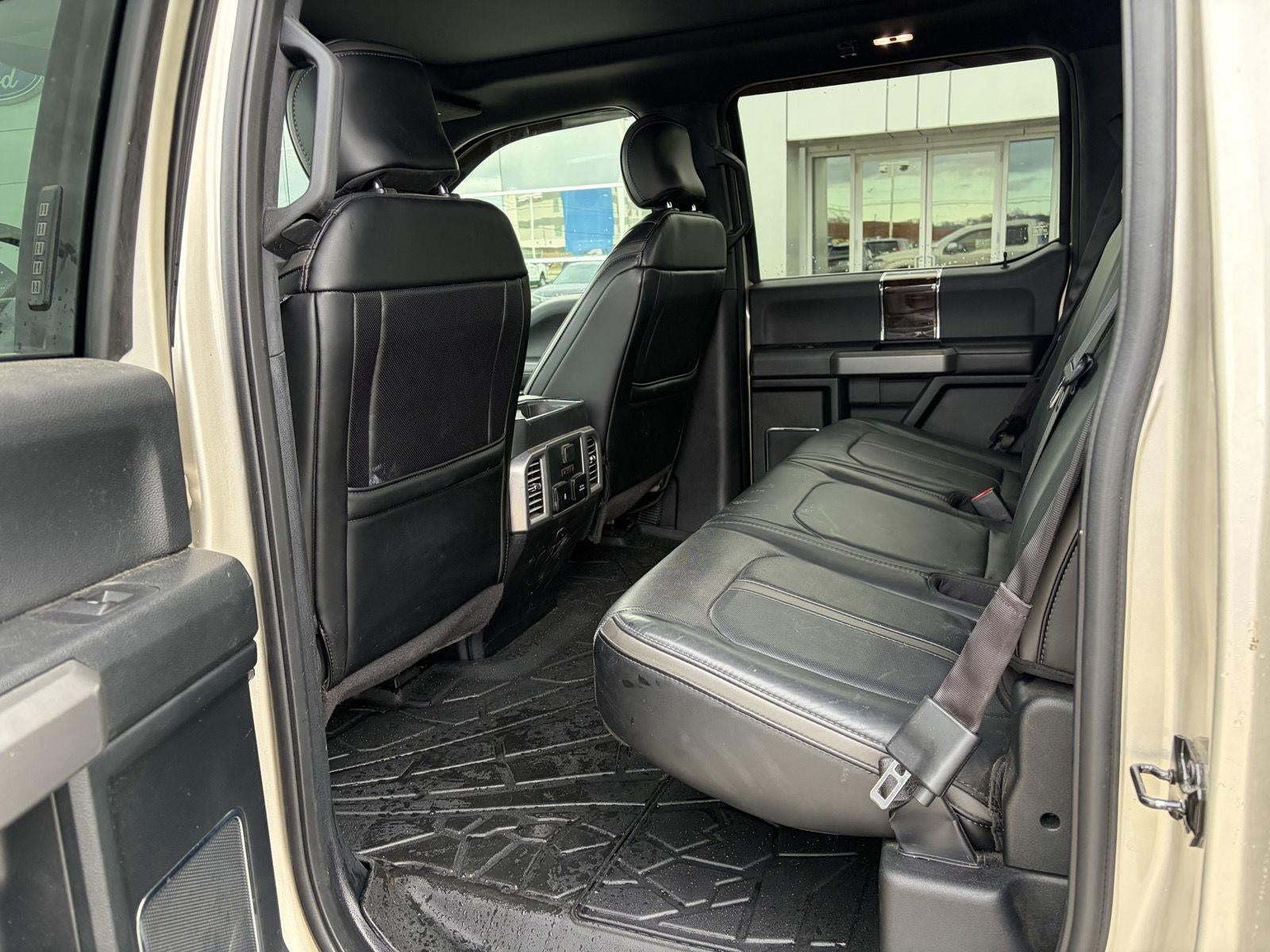 2017 Ford F-150 PLATINUM 4WD SUPERCREW