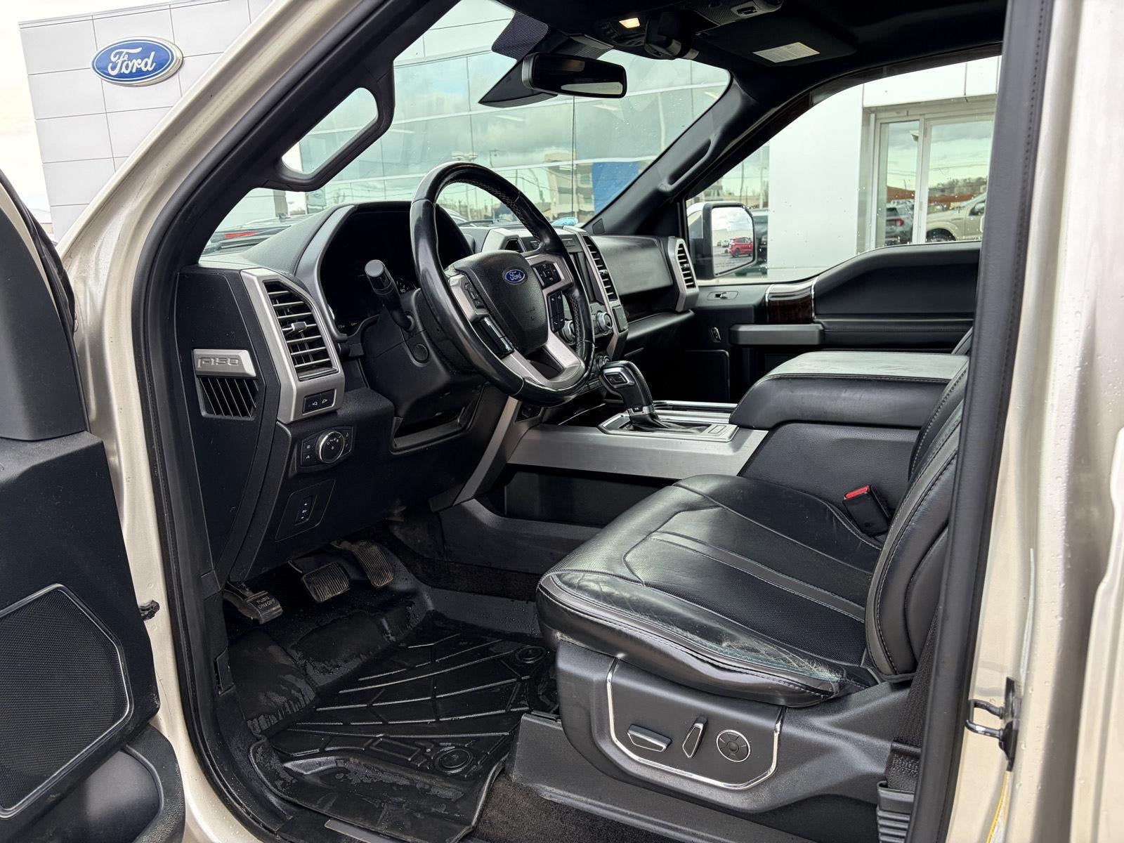 2017 Ford F-150 PLATINUM 4WD SUPERCREW