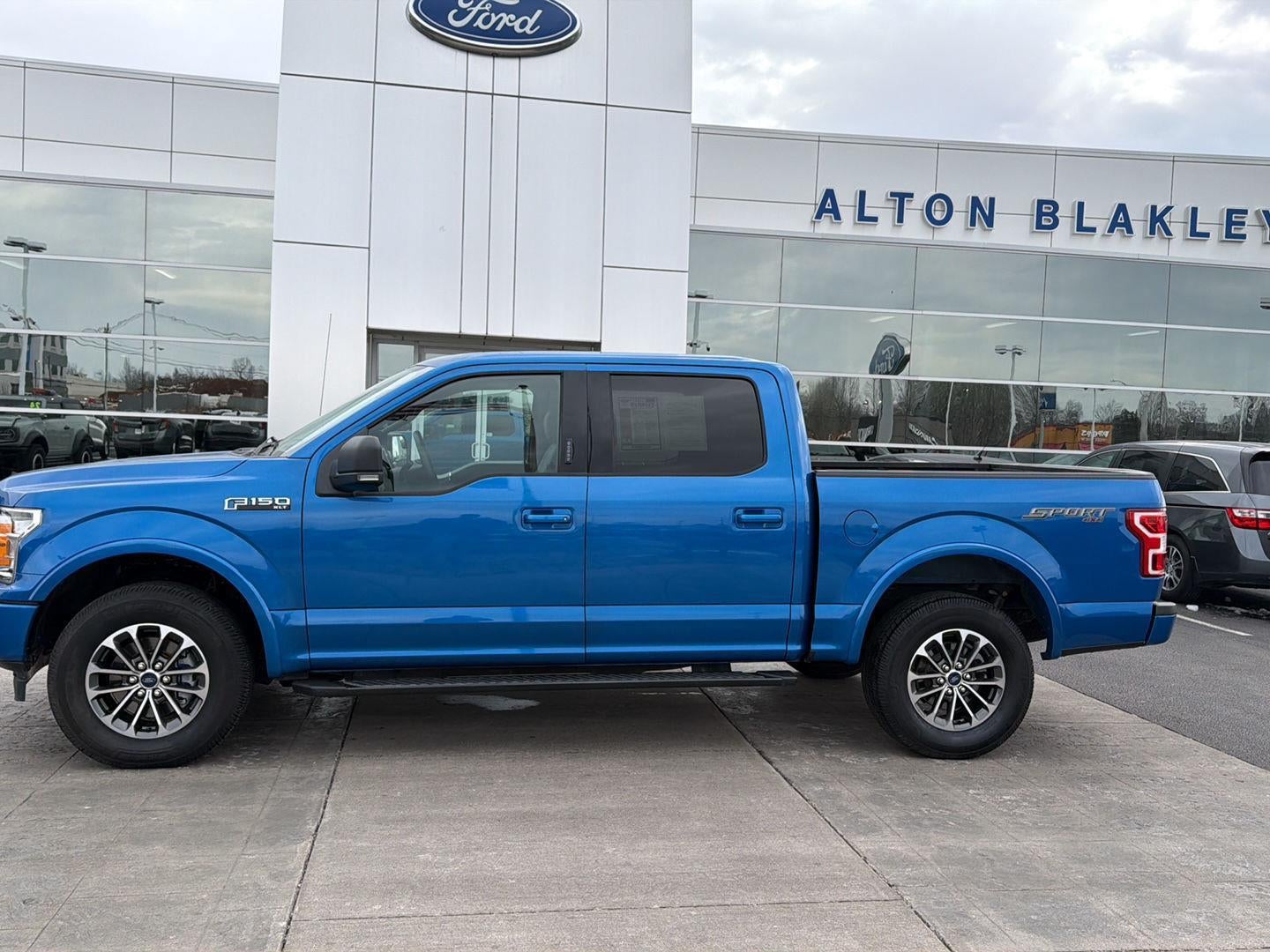 2019 Ford F-150 XLT
