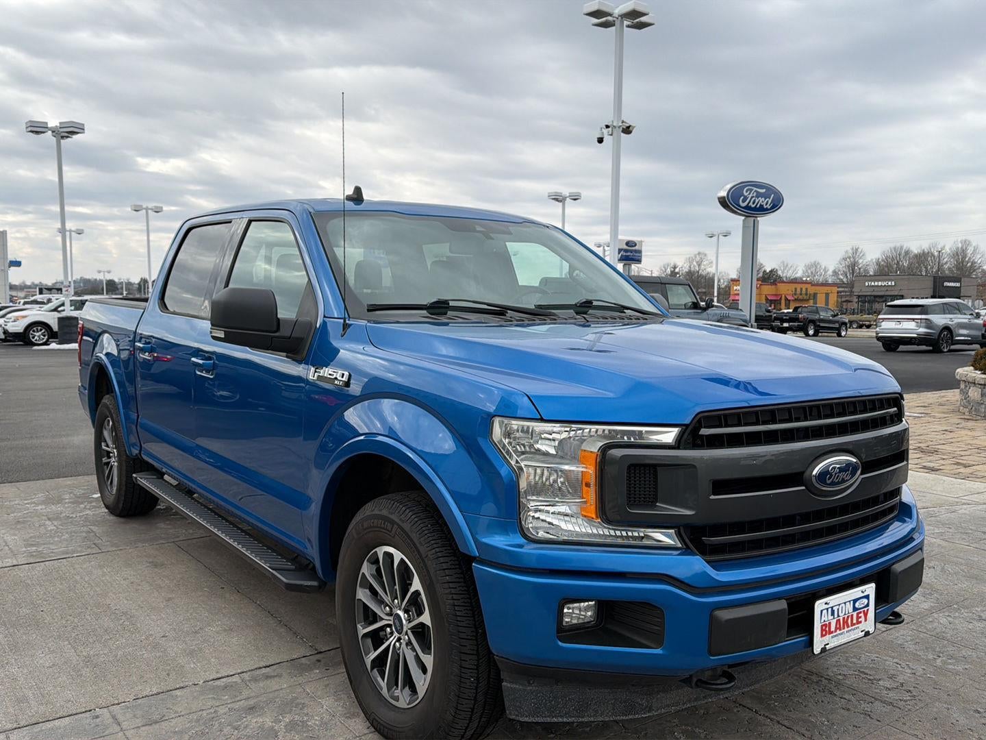 2019 Ford F-150 XLT