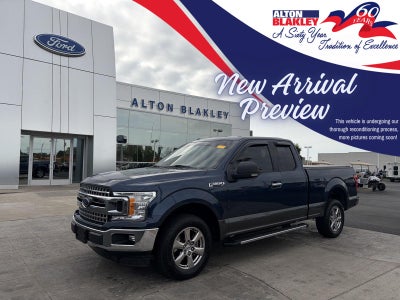 2018 Ford F-150 XLT