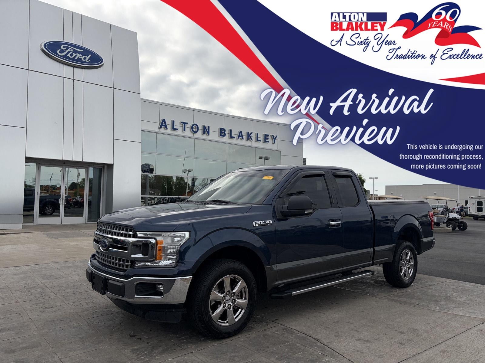 2018 Ford F-150 XLT