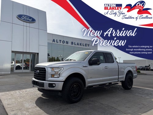 2016 Ford F-150 XLT