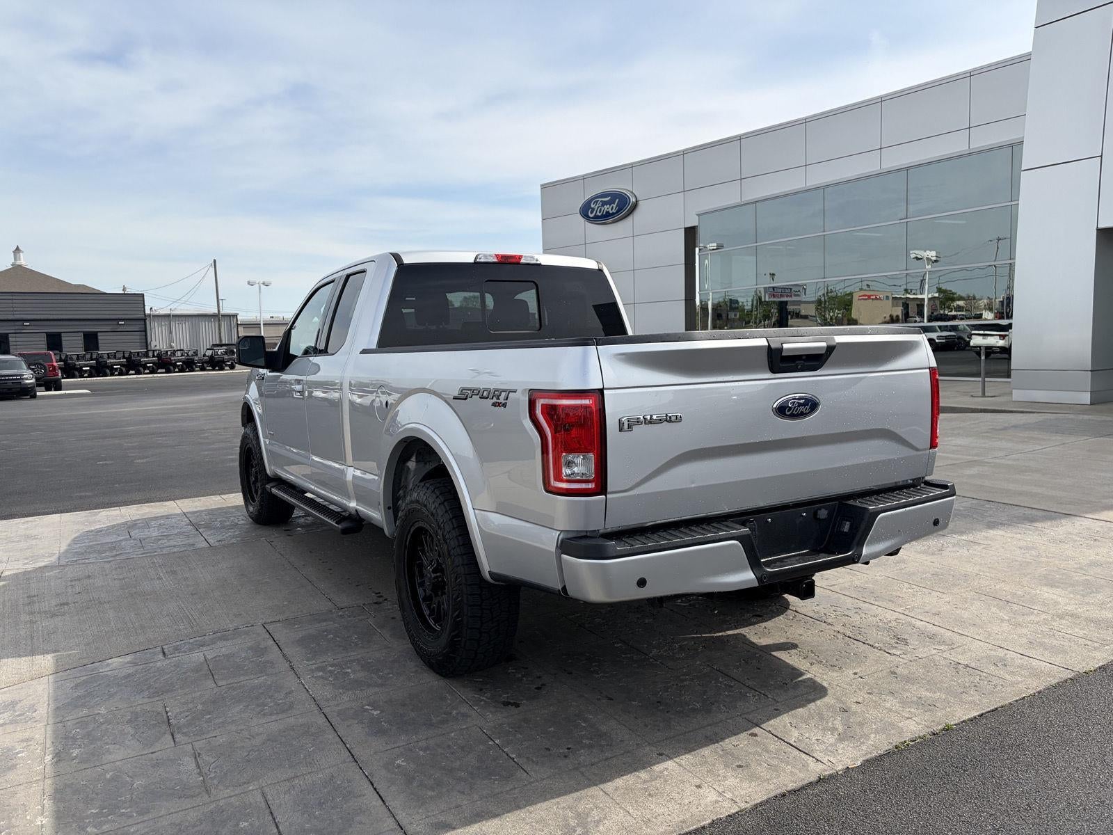 2016 Ford F-150 XLT