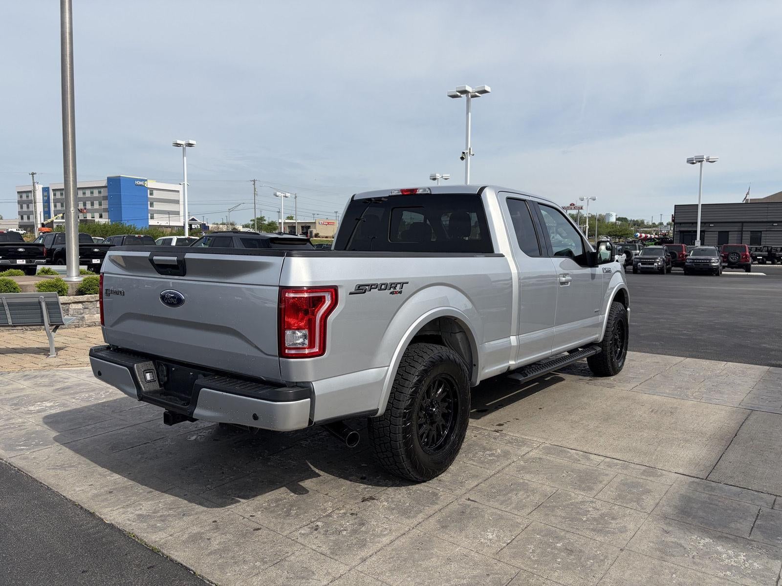 2016 Ford F-150 XLT